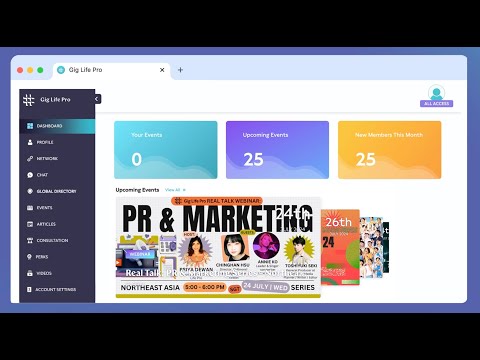 Gig Life Pro - Platform Overview & Walkthrough