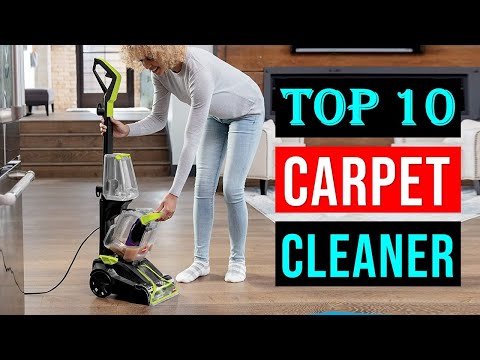 Top 10 Best Carpet Cleaner 2023 | Best Carpet Cleaners (Buyers Guide)