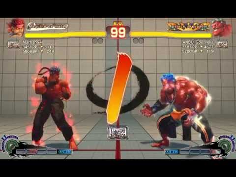 USFIV: Martian94 (Evil Ryu) vs ANBU_Gouryella (Hakan)