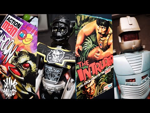 Toy Hunting Awesome Finds! - Action Man Unboxing - Gargon, Rom, Captain Zargon, Intruder, Terran!