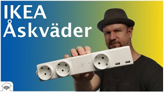 IKEA Åskväder Zigbee Homekit Steckdosenleiste im Test + ConBee II Integration + Vergleich und Fazit!