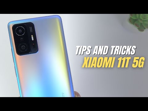 Top 10 Tips and Tricks Xiaomi 11T you need know