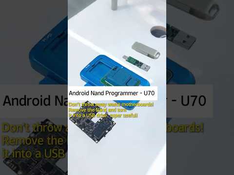 JCID UFS 153 Type-A USB Drive Conversion Kit Vista previa  2