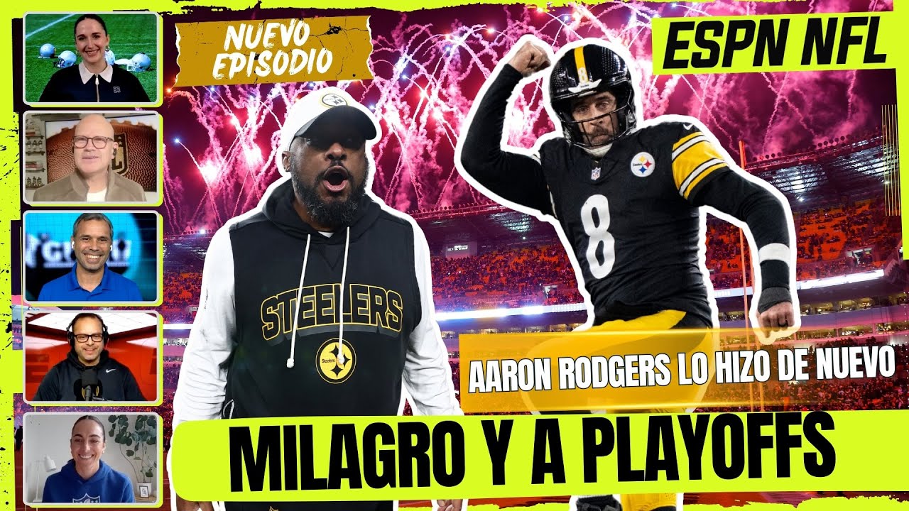 STEELERS GANARON DE MILAGRO un DRAMÁTICO PARTIDO vs RAVENS y están en PLAYOFFS | ESPN NFL