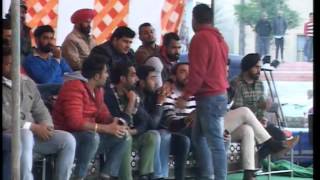 (1) Chamkaur Sahib (Rupnagar) Kabaddi Tournament 21 Dec 2015