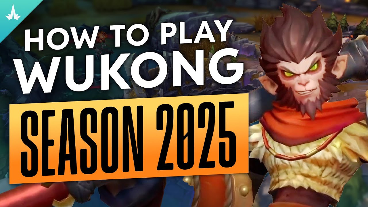 The COMPLETE GUIDE TO WUKONG for 2025's NEW SEASON! (The best Jungler right now!)