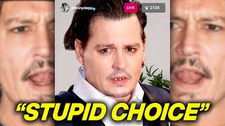 Johnny Depp Furiously Reacts To Disney Choosing The Next Jack Sparrow For POTC 6 video