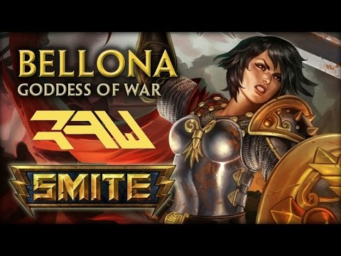 Smite: Bellona Damage Build
