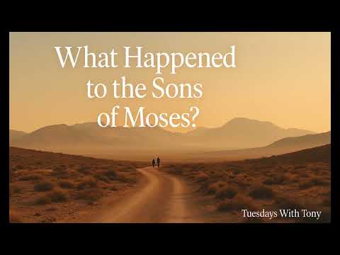 What Happened To The Sons Of Moses?
