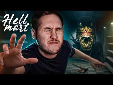GÜNDÜZ MARKET GECE FELAKET! | HELLMART |