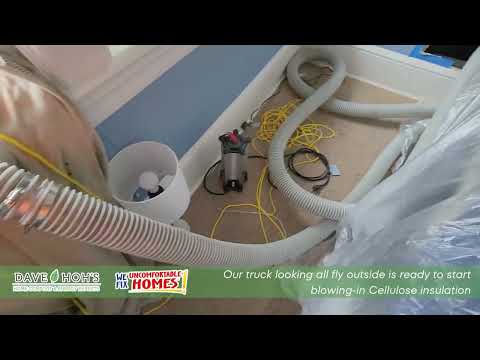 Hot Upstairs Rooms & Cold Floors Caused by Uninsulated Kneewalls in Allenhurst, NJ
