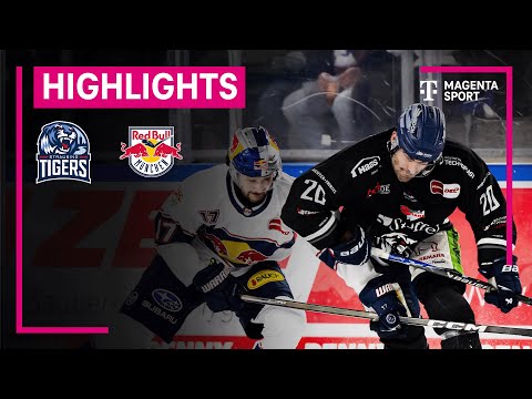 Straubing Tigers - EHC Red Bull München | PENNY DEL | MAGENTA SPORT
