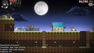 Gameplay Video: Steampunk Graveyard