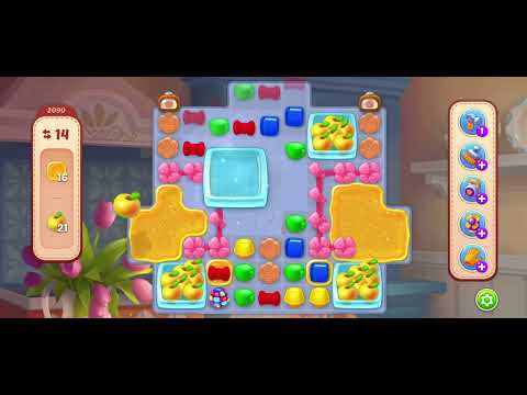 Homescapes Level 2090.  No boosters