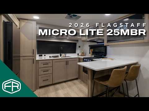 Thumbnail for 2026 Flagstaff Micro Lite 25MBR Video