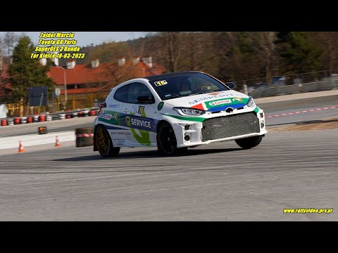 Zajdel Marcin  - Toyota GR Yaris - SuperOES 3 Runda Tor Kielce 18-03-2023