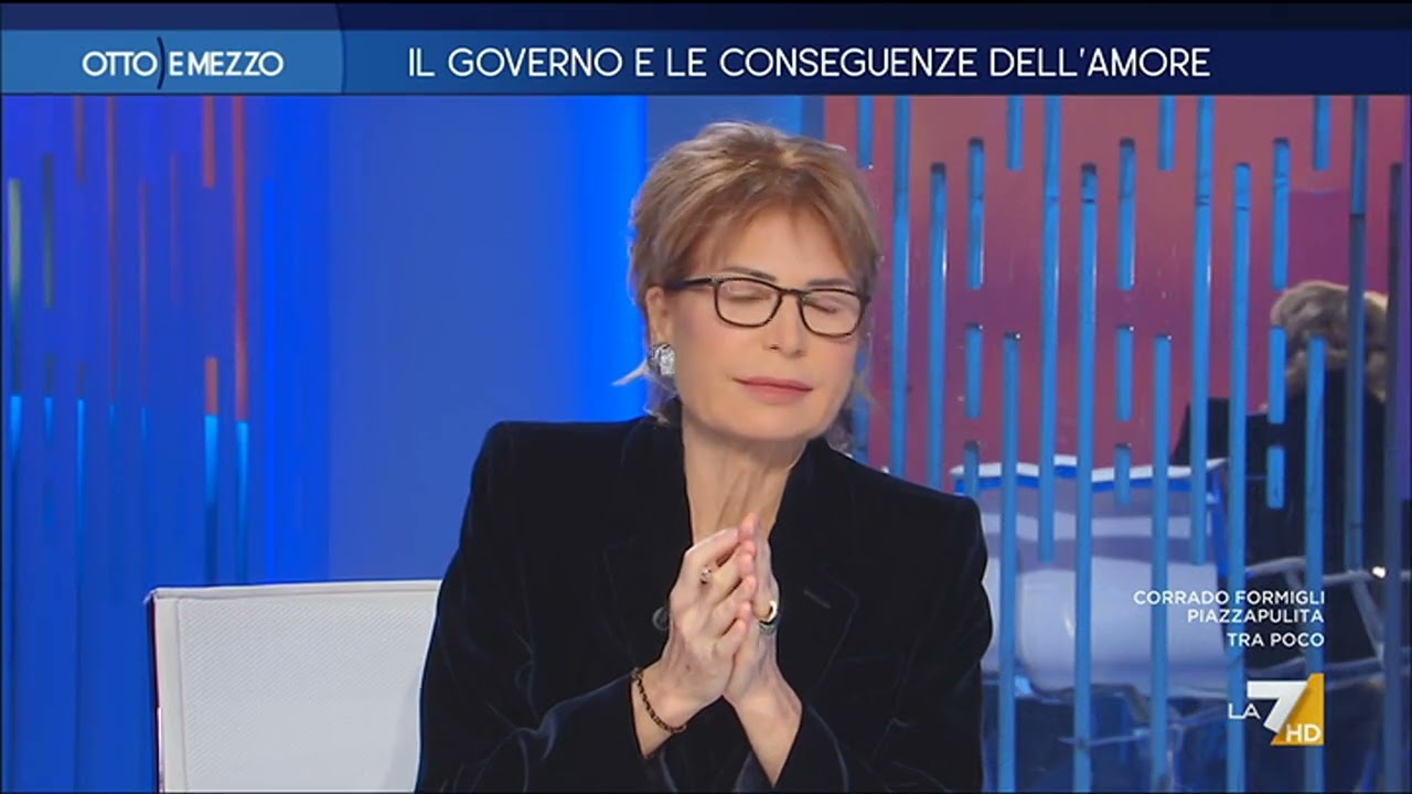 Israele, Renzi: “Due popoli due Stati possibile solo con compromessi”, Gruber ribatte: ...