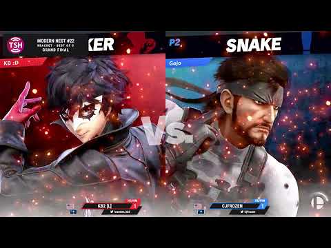 KB2 (Joker) vs CJFrozen (Snake) - Grand Final - Modern Nest #22
