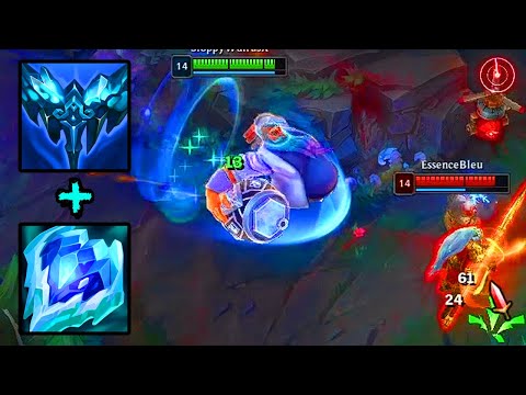 this is the most broken Gragas build.