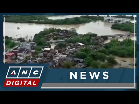 Heavy rains trigger floods, landslide in China's Guangdong ANC