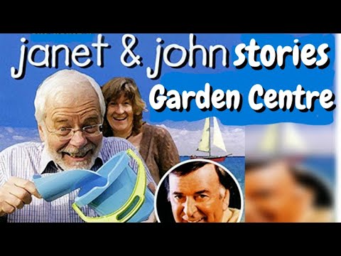 Terry Wogan reads Janet & John stories. The Garden Centre