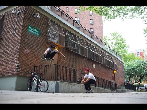 preview image for An afternoon in New York City with the Volcom Skate Team