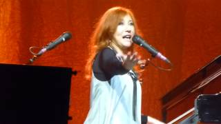 Tori Amos The Power Of Orange Knickers and full iphone improv @ Caprices festival 2013.