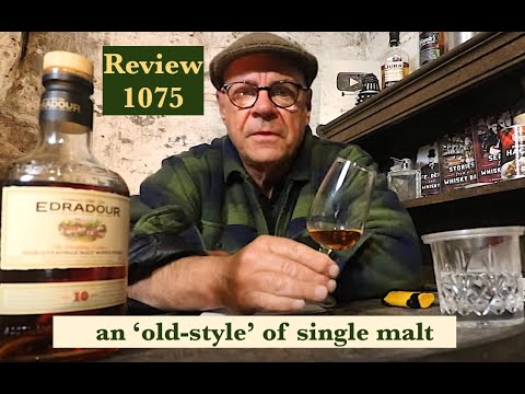 ralfy review 1075 - Edradour 10yo @43%vol: (2025)