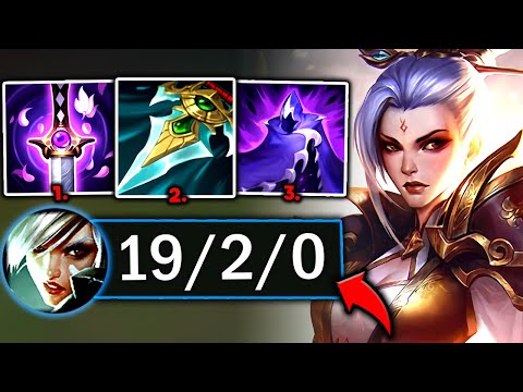 RIVEN TOP INCREDIBLE ASSASSIN BUILD! (3000 DAMAGE ONE COMBO) - S13 Riven TOP Gameplay Guide