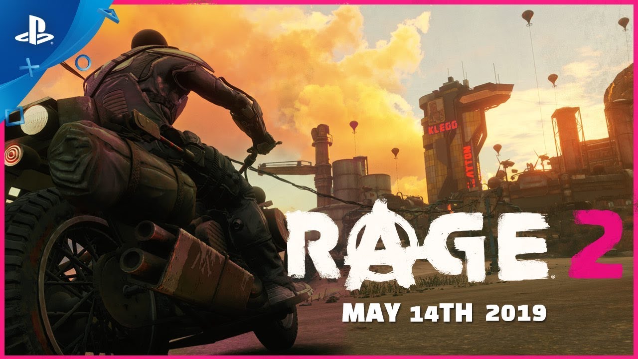 Rage 2 — Inside The Wild, Wild Wasteland