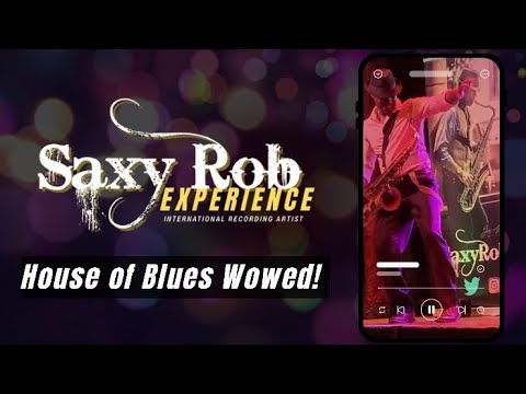 Promotional video thumbnail 4 for SaxyRob Experience