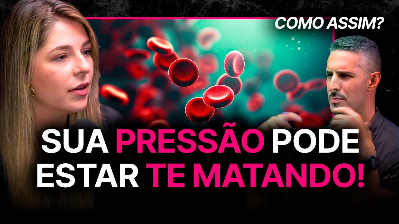 PRESSÃO ALTA ANTES DOS 35? VEJA O QUE ESTÁ ACONTECENDO