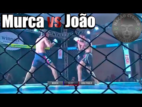 NC Fights 7: ALEANDRO MURCA Vs JOÃO PAULO Band Sports TV Cris Cyborg's MMA Event Curitiba Brasil