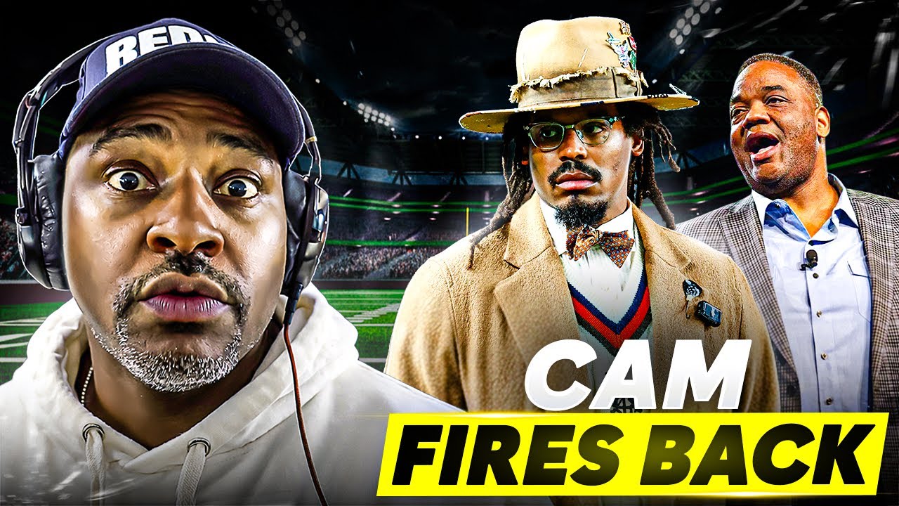 Cam Newton DEFENDS Bringing Jason Whitlock On His Platform w/ NO Apologies! 😤🔥