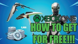 How To Get The Fortnite Xbox Legenary Eon Character Skin, Epic Aurora Glider and Rare Resonator Axe