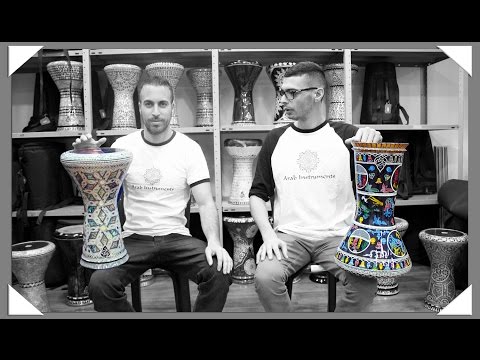 Blue Pearl & Pharaoh Darbuka - New Generation Doumbek - Top Solo