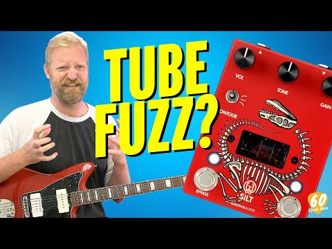 WHAT DOES TUBE FUZZ SOUND LIKE? - Walrus Audio SILT - It has dinosaur bones on it and I like that