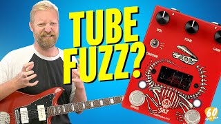 Video thumbnail for WHAT DOES TUBE FUZZ SOUND LIKE? - Walrus Audio SILT - It has dinosaur bones on it and I like that by 60 Cycle Hum