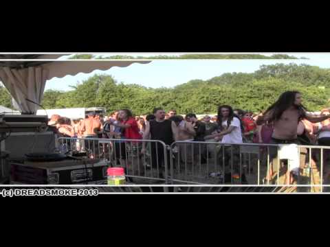 BLACKBOARD JUNGLE ft mc oliva (fr) - outside steppa peoples @ dub corner pt25 \ dour 20-07-2013