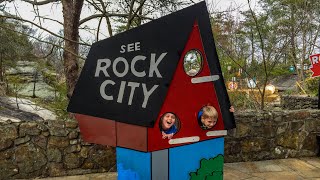 Rock City Gardens on Lookout Mountain