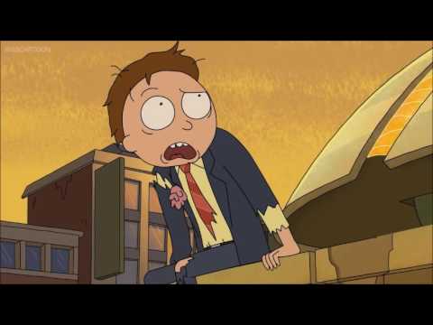 Rick & Morty - post-cronenberg scene