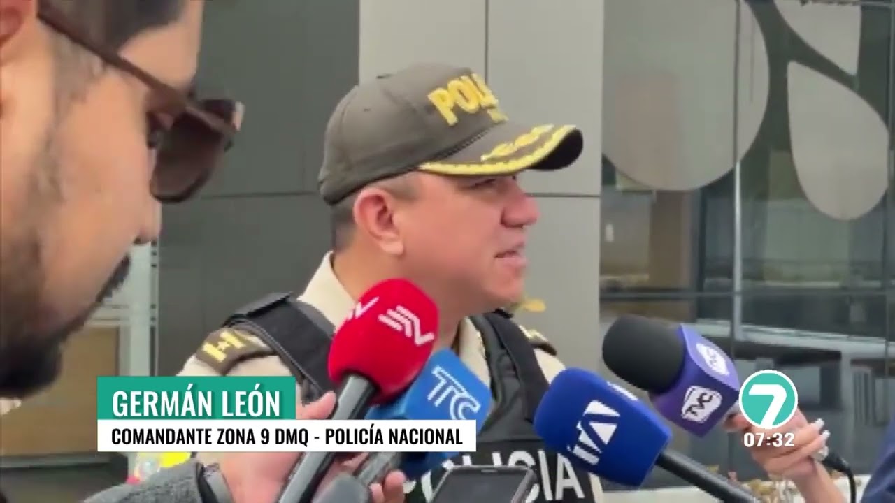 Suspected criminals arrested in southern Quito