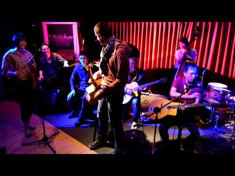 [4p4] jam session 2019-03-14 Taipei Gypsy Jazz Festival 台北吉普賽爵士音樂節 Sappho Live Jazz