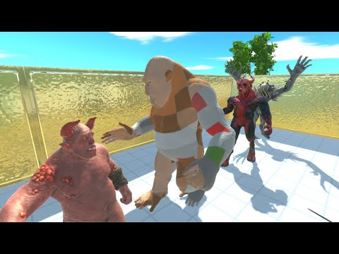 How Many Infernals to Defeat Goro Comand Block? Animal Revolt Battle Simulator