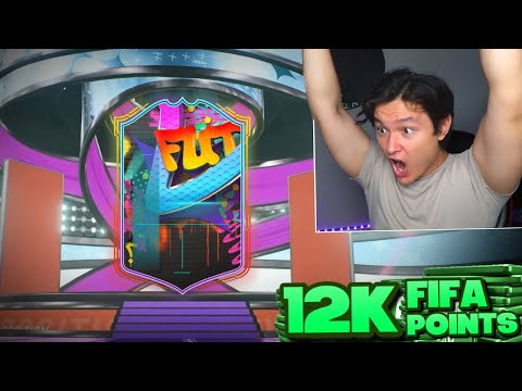 Jag öppnade OOP Packs för 12.000 FIFA POÄNG i FIFA 23!