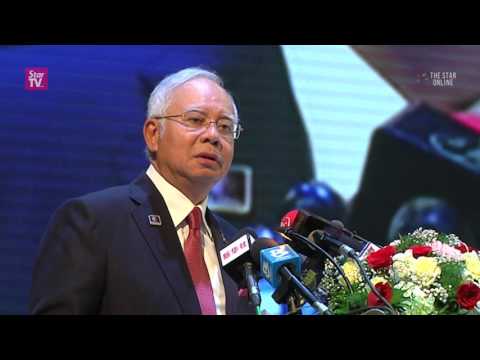Najib cites Chinese word to convey message of peace