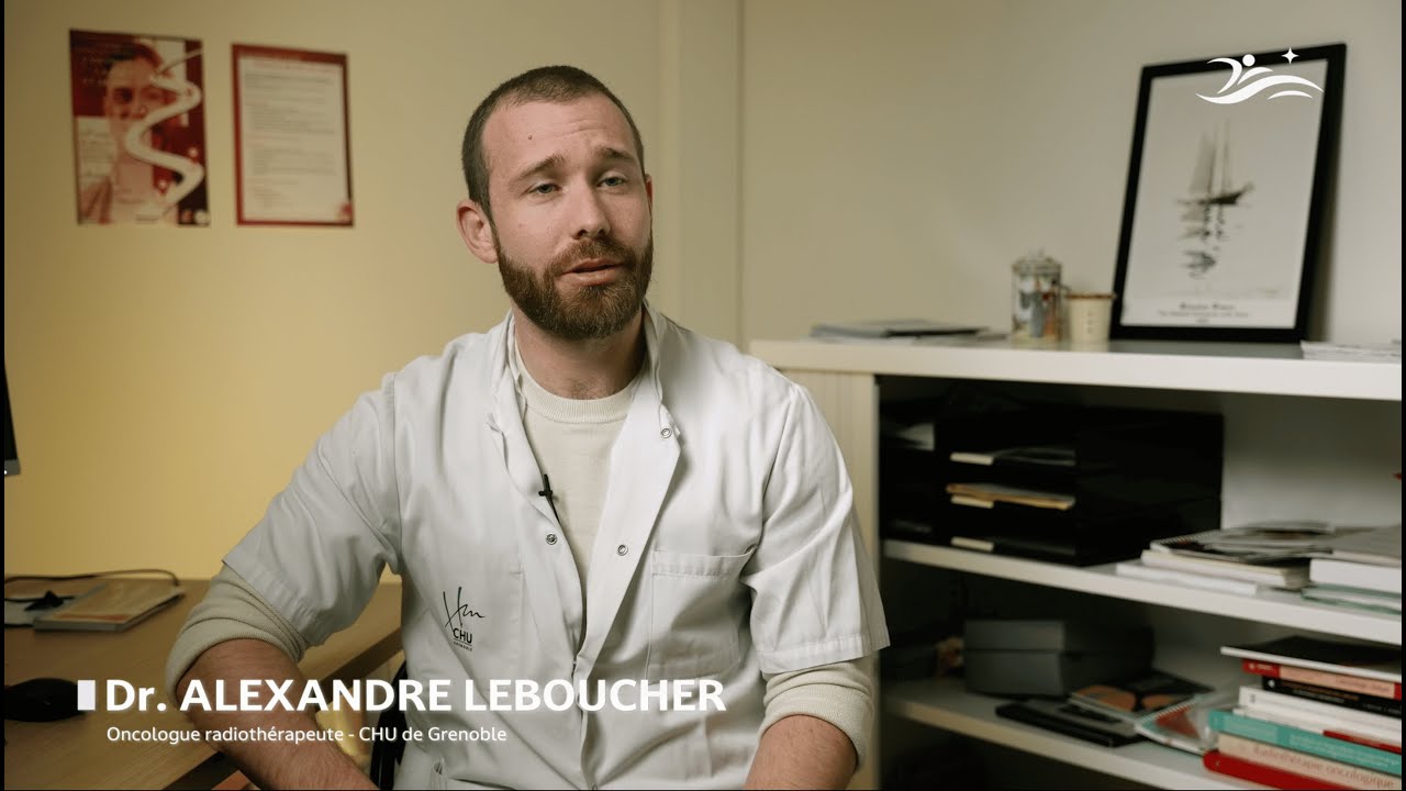 Alexandre Leboucher – Glioblastome : intégrer la qualité de vie dans chaque traitement