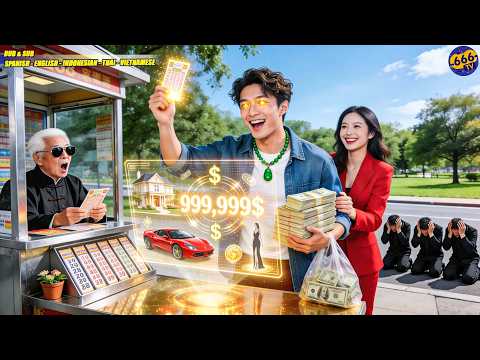 Mendigo Compra Lotería Con Una Moneda Y Es Despreciado, Pero Activa Sistema De Fortuna