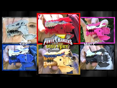 Team Morph (Power Rangers Ancient Dino Fury) *MWP Canon / Reupload*
