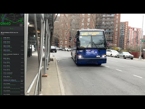 Qm40 Bus Schedule
